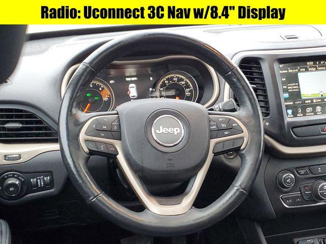 used 2017 Jeep Cherokee car, priced at $9,973