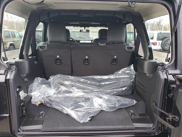 new 2026 Jeep Wrangler car, priced at $43,995