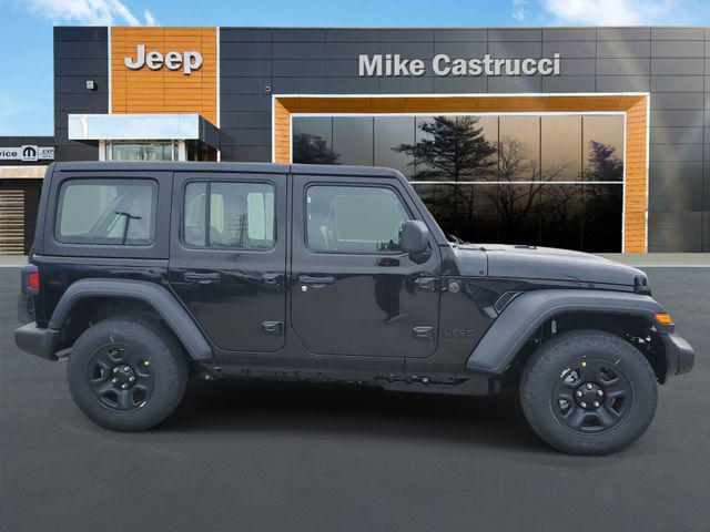 new 2026 Jeep Wrangler car, priced at $43,995