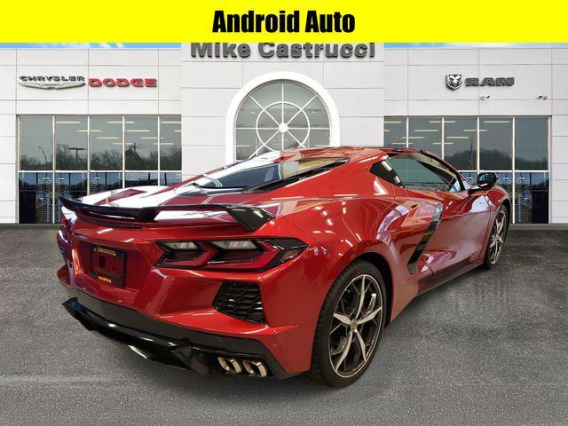 used 2022 Chevrolet Corvette car, priced at $64,873