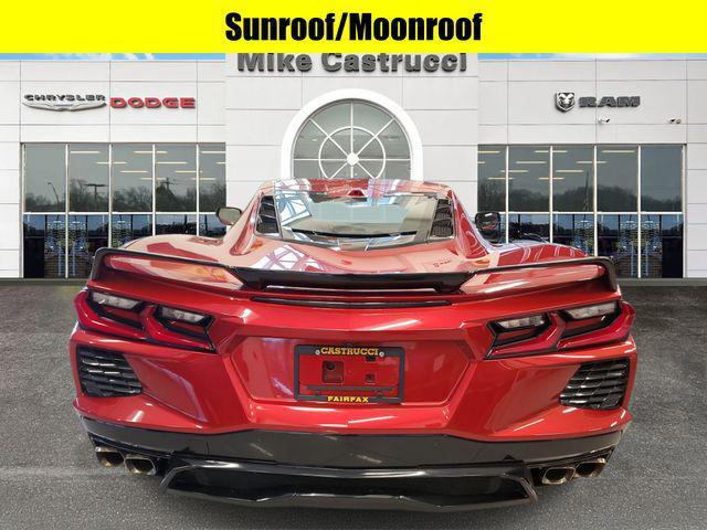 used 2022 Chevrolet Corvette car, priced at $64,873