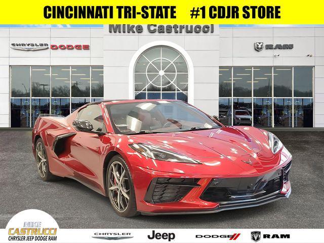 used 2022 Chevrolet Corvette car, priced at $64,873