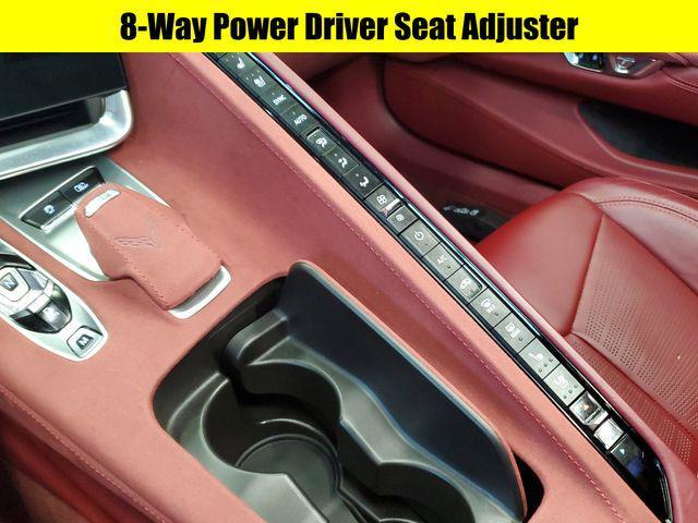 used 2022 Chevrolet Corvette car, priced at $64,873