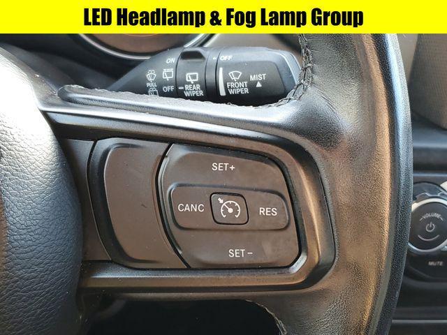 used 2022 Jeep Wrangler Unlimited car, priced at $34,073