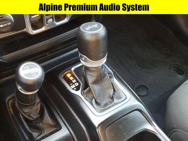 used 2022 Jeep Wrangler Unlimited car, priced at $34,073