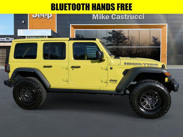 used 2022 Jeep Wrangler Unlimited car, priced at $34,073