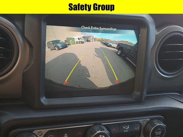 used 2022 Jeep Wrangler Unlimited car, priced at $34,073