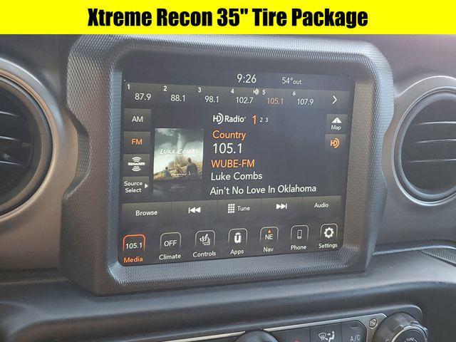 used 2022 Jeep Wrangler Unlimited car, priced at $34,073