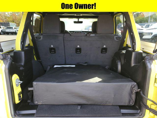 used 2022 Jeep Wrangler Unlimited car, priced at $34,073
