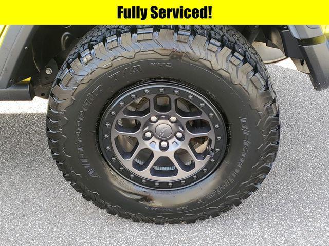 used 2022 Jeep Wrangler Unlimited car, priced at $34,073