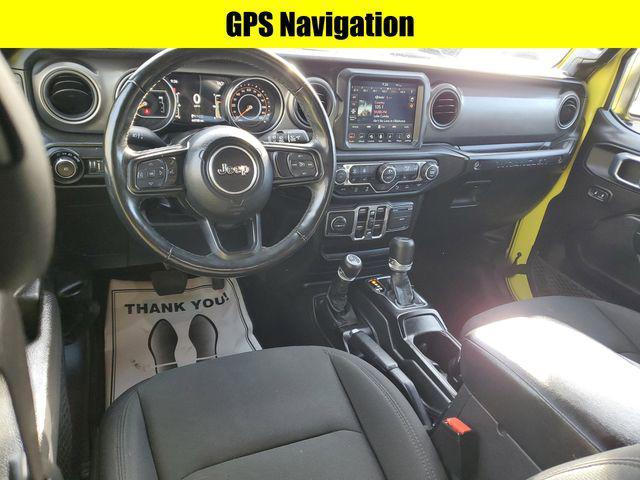 used 2022 Jeep Wrangler Unlimited car, priced at $34,073