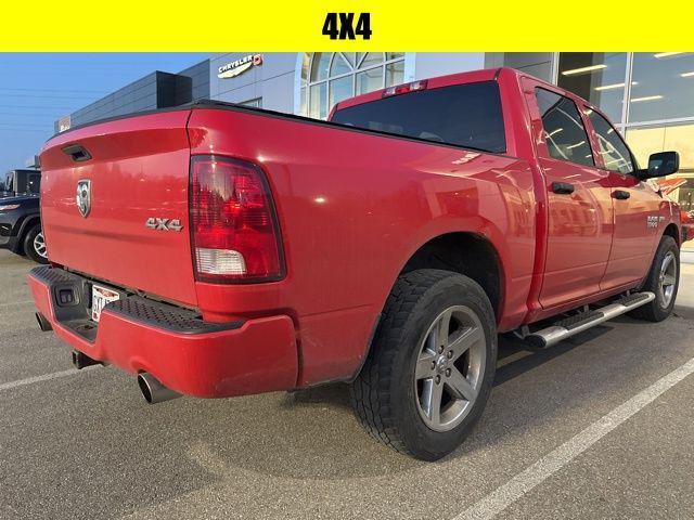 used 2014 Ram 1500 car, priced at $13,500