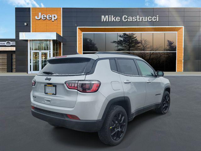 new 2026 Jeep Compass car, priced at $29,995