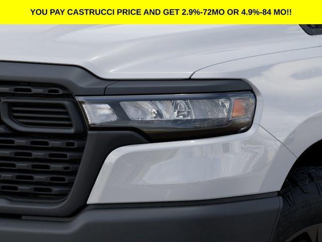new 2026 Ram 1500 car, priced at $48,995