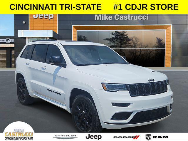 used 2021 Jeep Grand Cherokee car, priced at $25,398