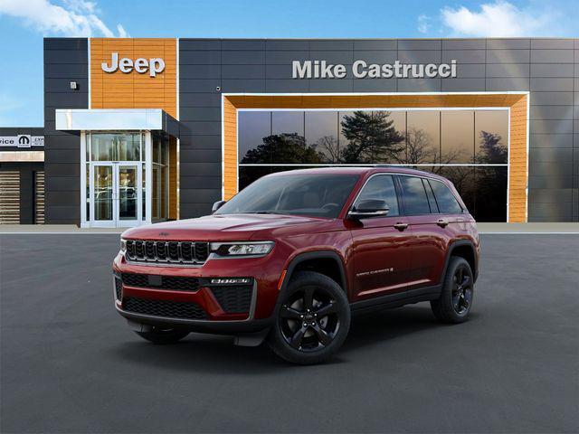 new 2026 Jeep Grand Cherokee car, priced at $44,709