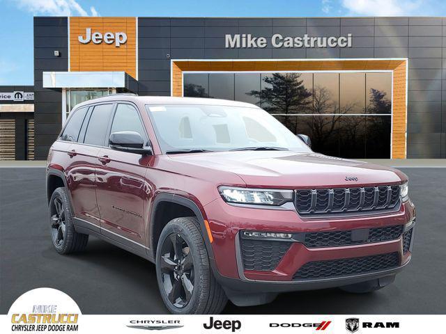 new 2026 Jeep Grand Cherokee car, priced at $46,995