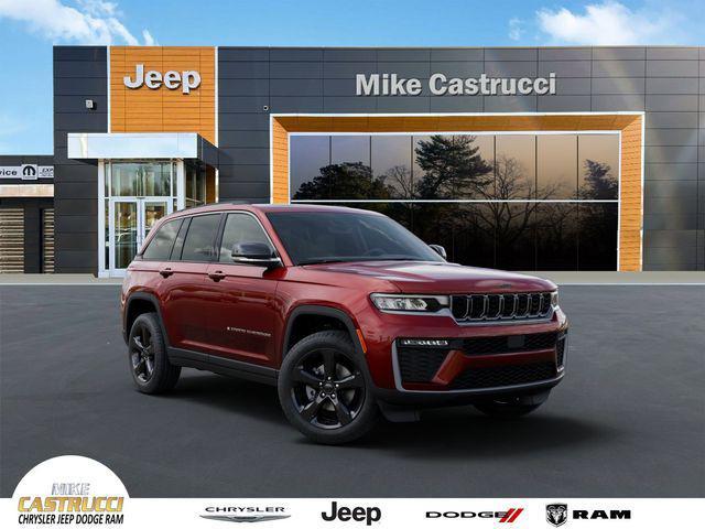 new 2026 Jeep Grand Cherokee car, priced at $46,995