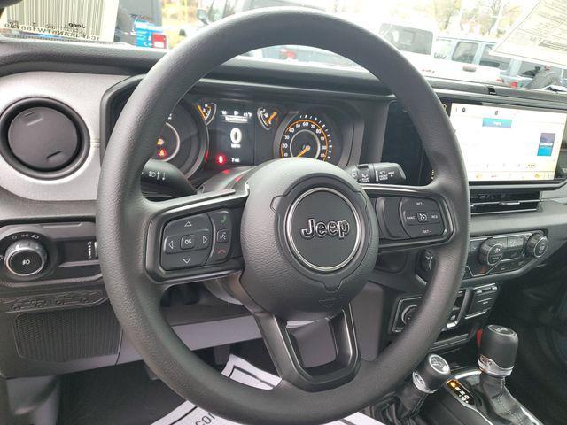 new 2026 Jeep Wrangler car, priced at $38,995