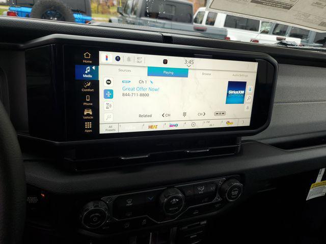 new 2026 Jeep Wrangler car, priced at $38,995