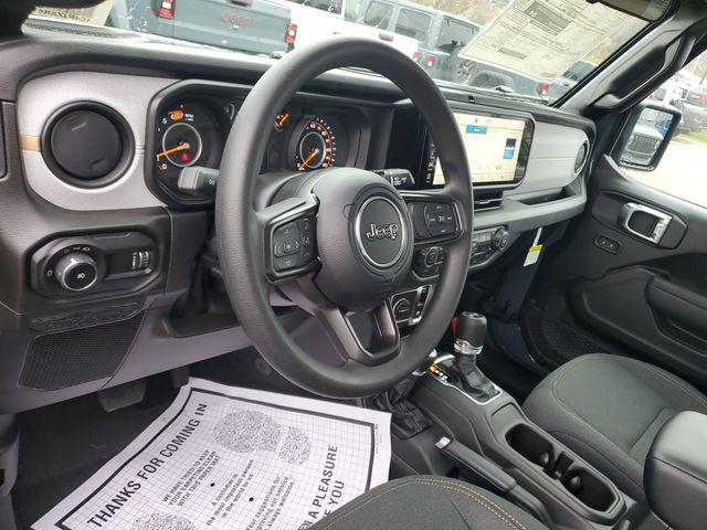 new 2026 Jeep Wrangler car, priced at $38,995