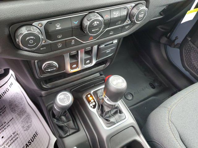 new 2026 Jeep Wrangler car, priced at $38,995