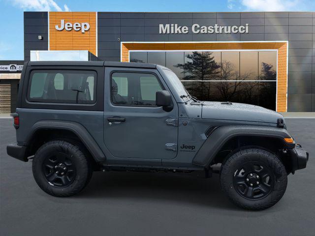 new 2026 Jeep Wrangler car, priced at $38,995