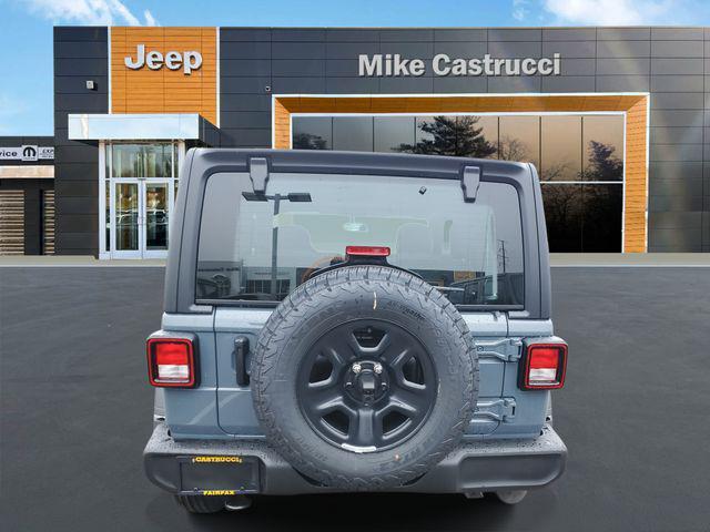 new 2026 Jeep Wrangler car, priced at $38,995