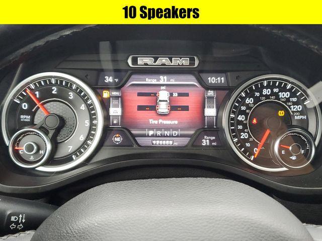 used 2019 Ram 1500 car, priced at $25,373