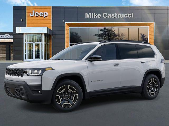 new 2026 Jeep Cherokee car, priced at $39,995