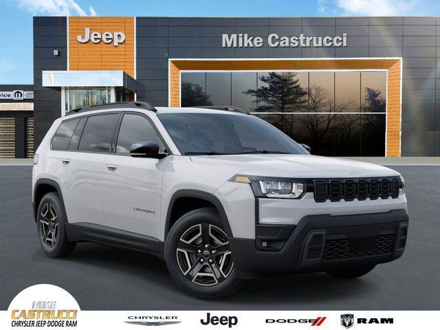 new 2026 Jeep Cherokee car, priced at $39,995