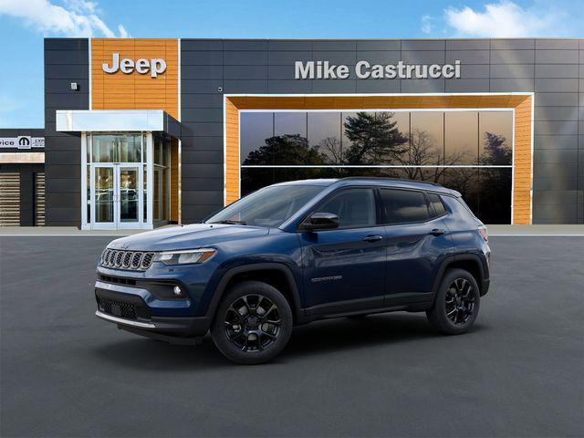 new 2026 Jeep Compass car, priced at $30,495