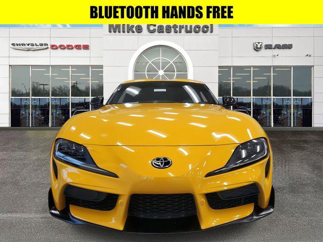 used 2021 Toyota Supra car, priced at $51,990