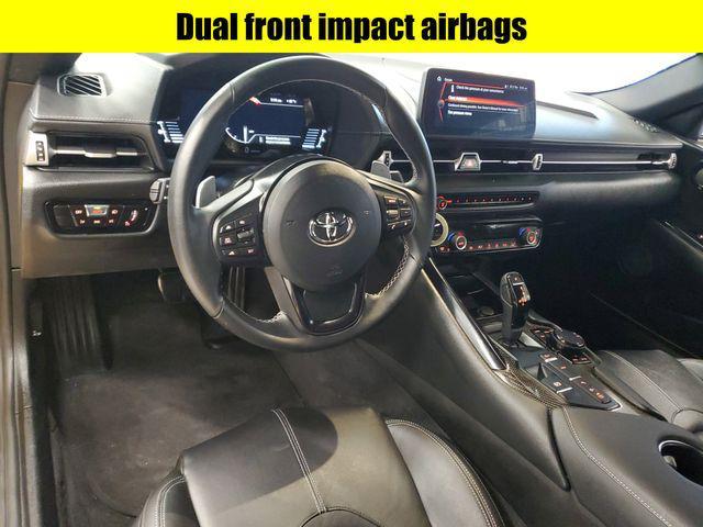used 2021 Toyota Supra car, priced at $51,990