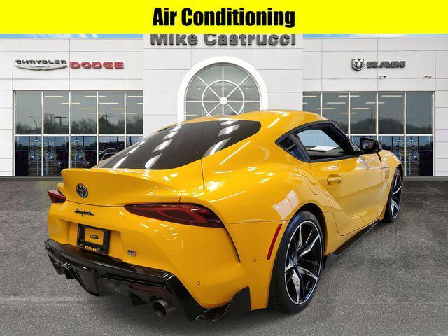 used 2021 Toyota Supra car, priced at $51,990