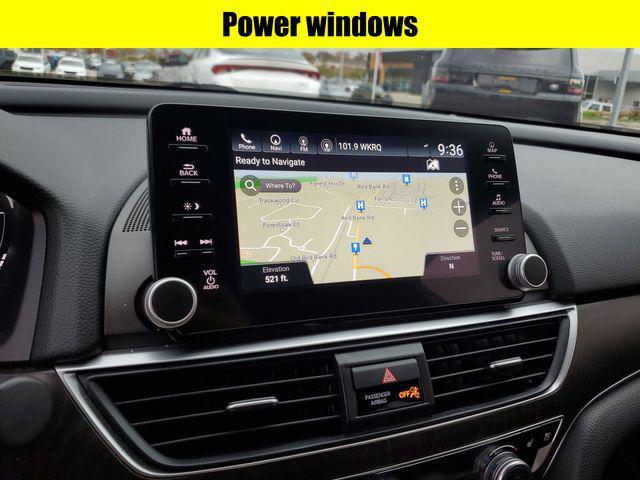 used 2021 Honda Accord car, priced at $23,174