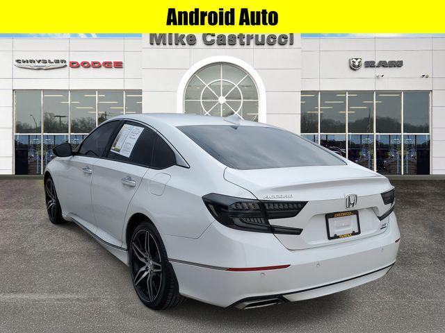 used 2021 Honda Accord car, priced at $23,174