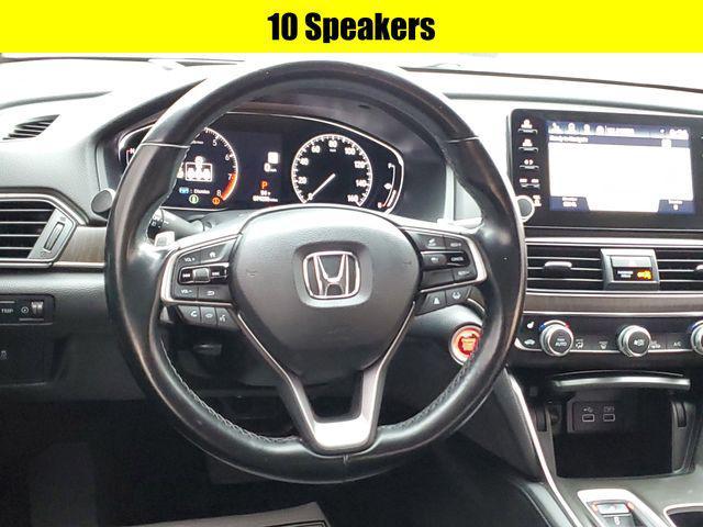used 2021 Honda Accord car, priced at $23,174