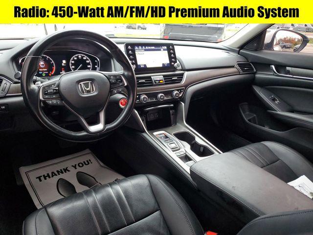 used 2021 Honda Accord car, priced at $23,174