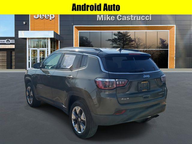 used 2019 Jeep Compass car, priced at $14,973