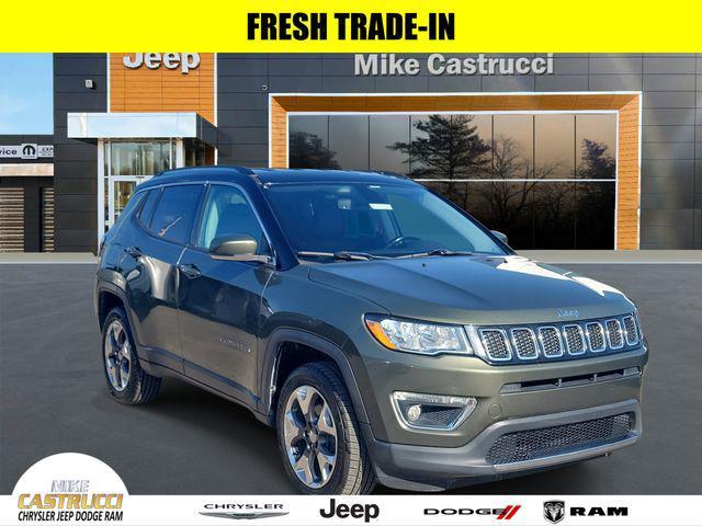 used 2019 Jeep Compass car, priced at $14,973