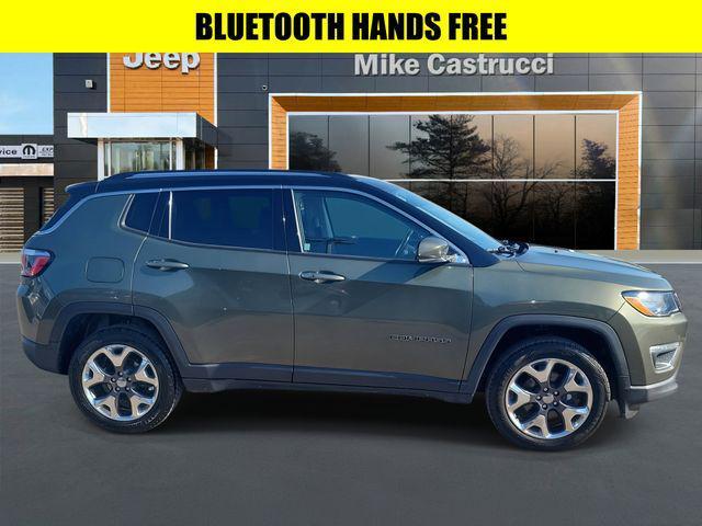 used 2019 Jeep Compass car, priced at $14,973
