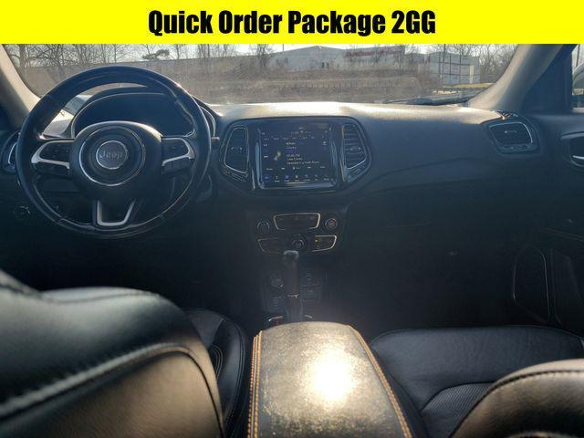 used 2019 Jeep Compass car, priced at $14,973
