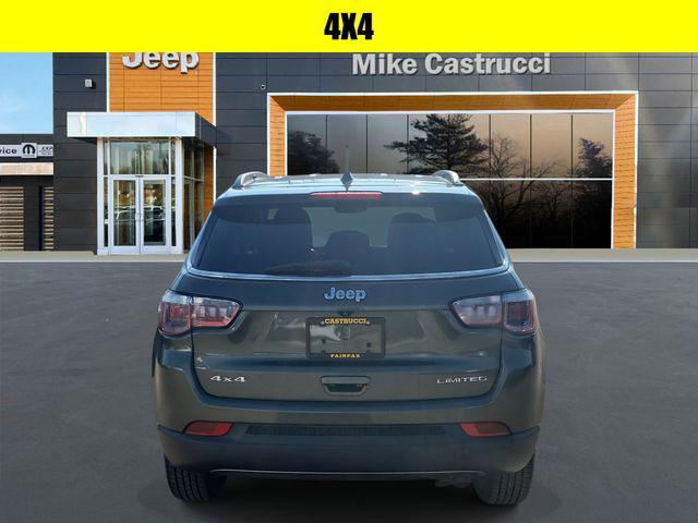 used 2019 Jeep Compass car, priced at $14,973
