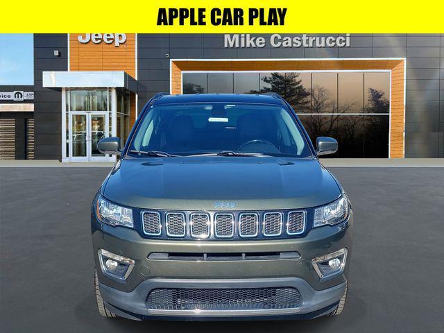 used 2019 Jeep Compass car, priced at $14,973