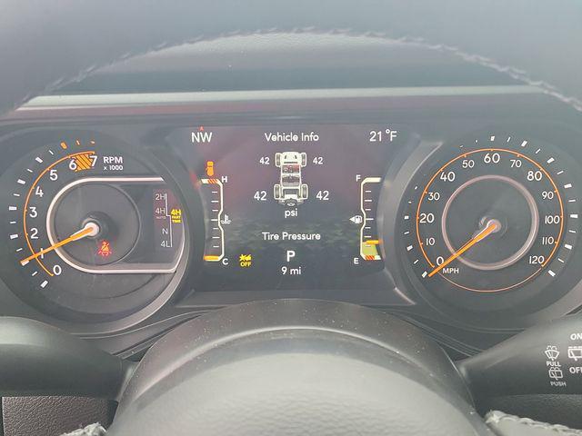 new 2026 Jeep Wrangler car, priced at $61,995