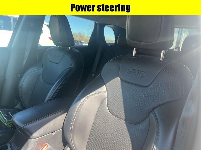 used 2022 Jeep Cherokee car, priced at $22,220