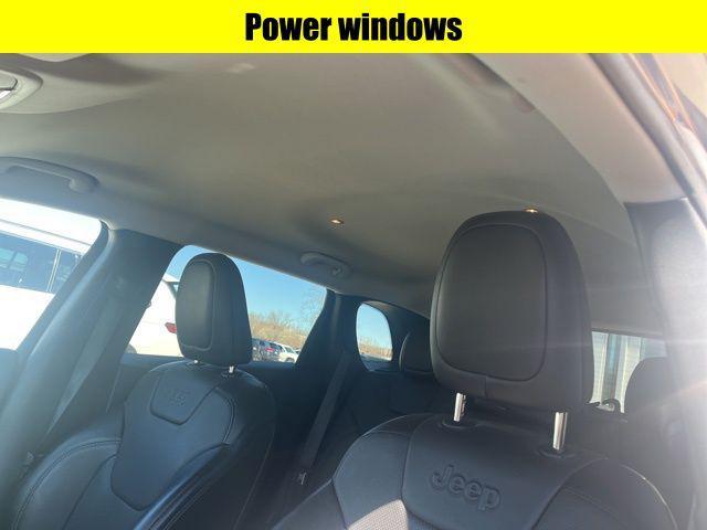 used 2022 Jeep Cherokee car, priced at $22,220