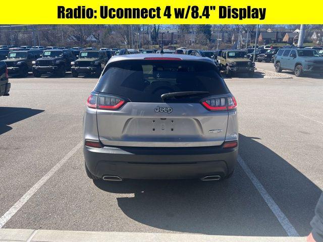 used 2022 Jeep Cherokee car, priced at $22,220