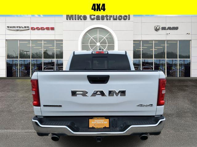used 2025 Ram 1500 car, priced at $37,673